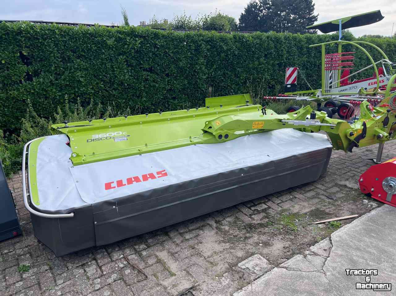 Mower Claas Disco 3600 C Contour