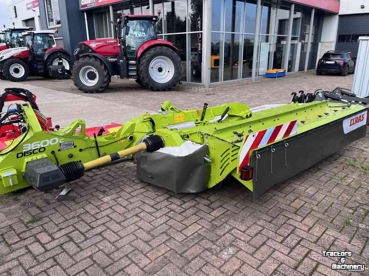Mower Claas Disco 3600 C Contour