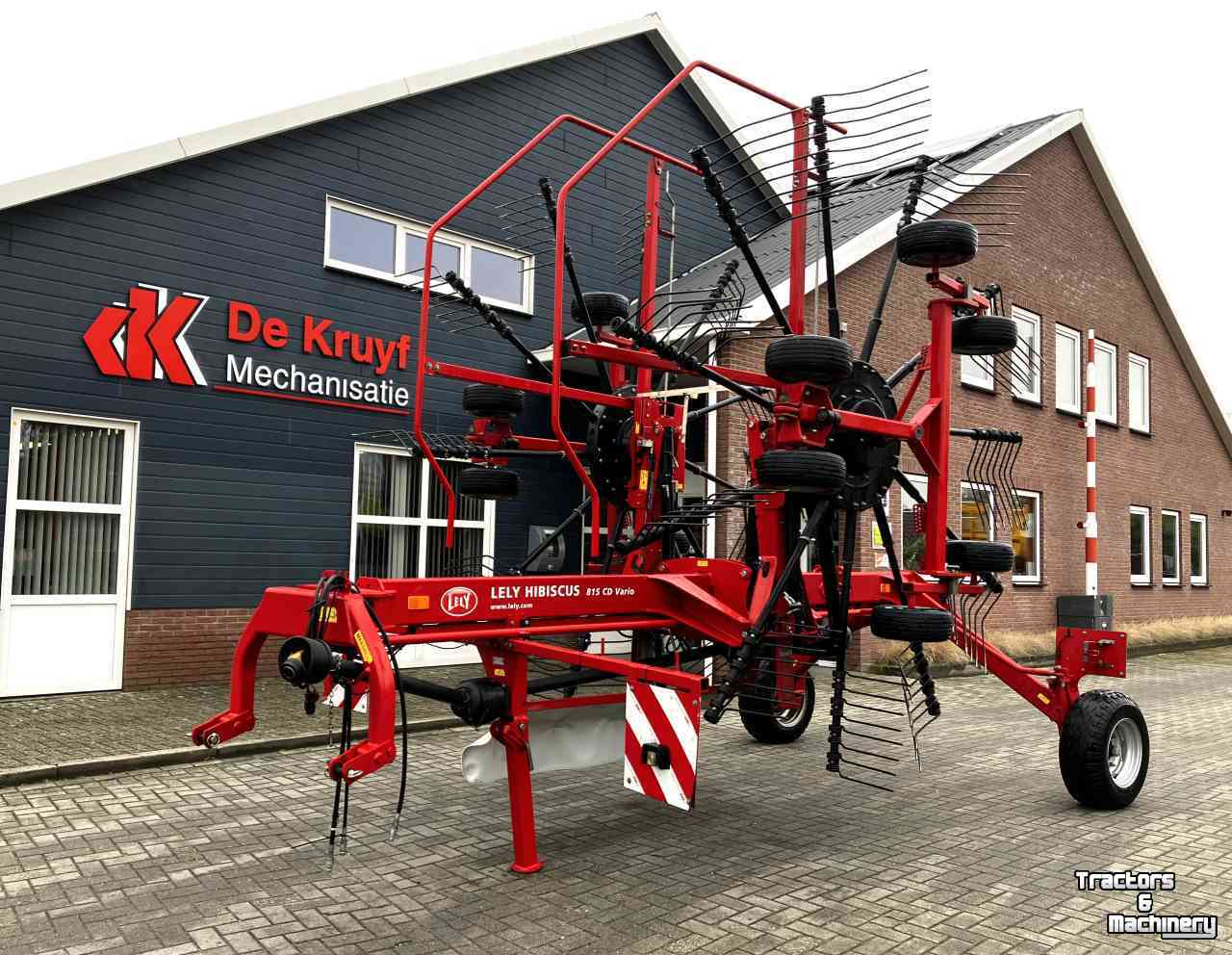 Rake Lely 815 cd vario