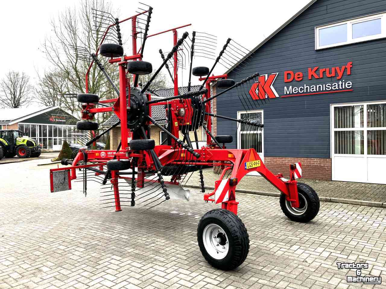 Rake Lely 815 cd vario