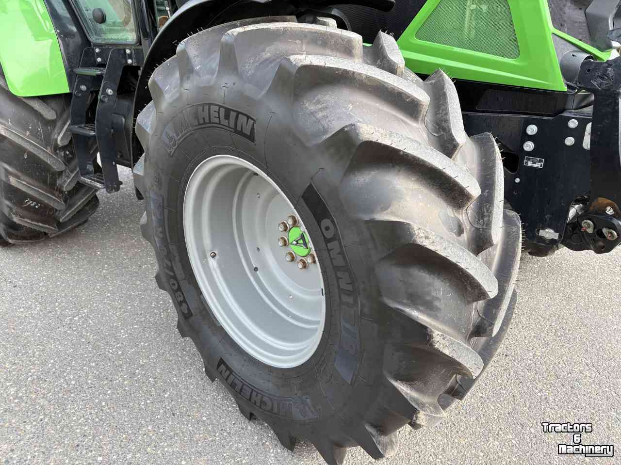Tractor Deutz-Fahr 6135C TTV