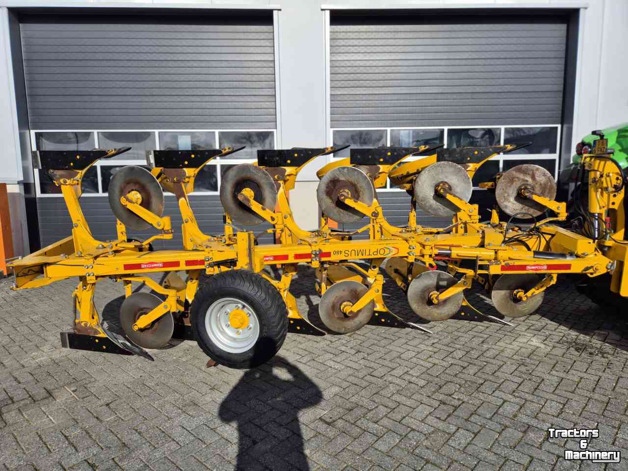Ploughs Rumptstad Optimus 480 5 schaar wentelploeg