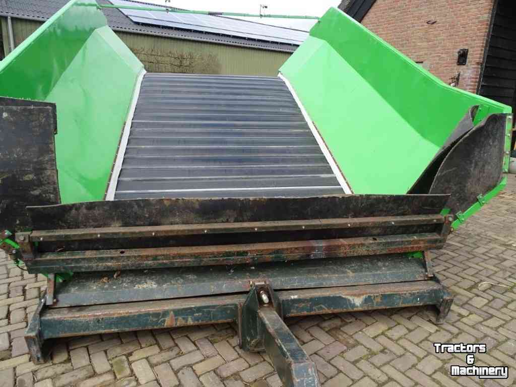 Receiving hopper Miedema SB  1151 Stortbak