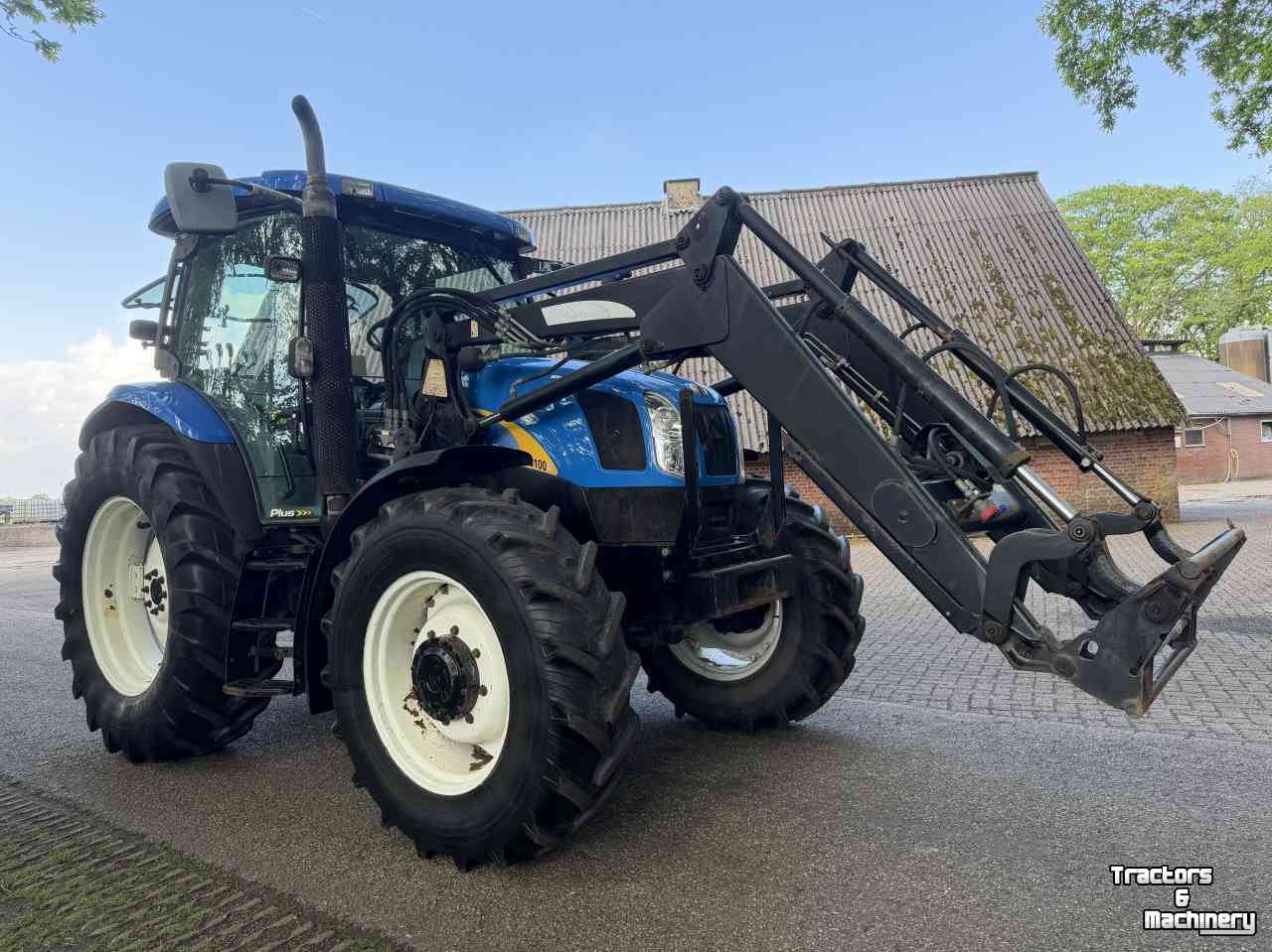 Tractor New Holland TS100A