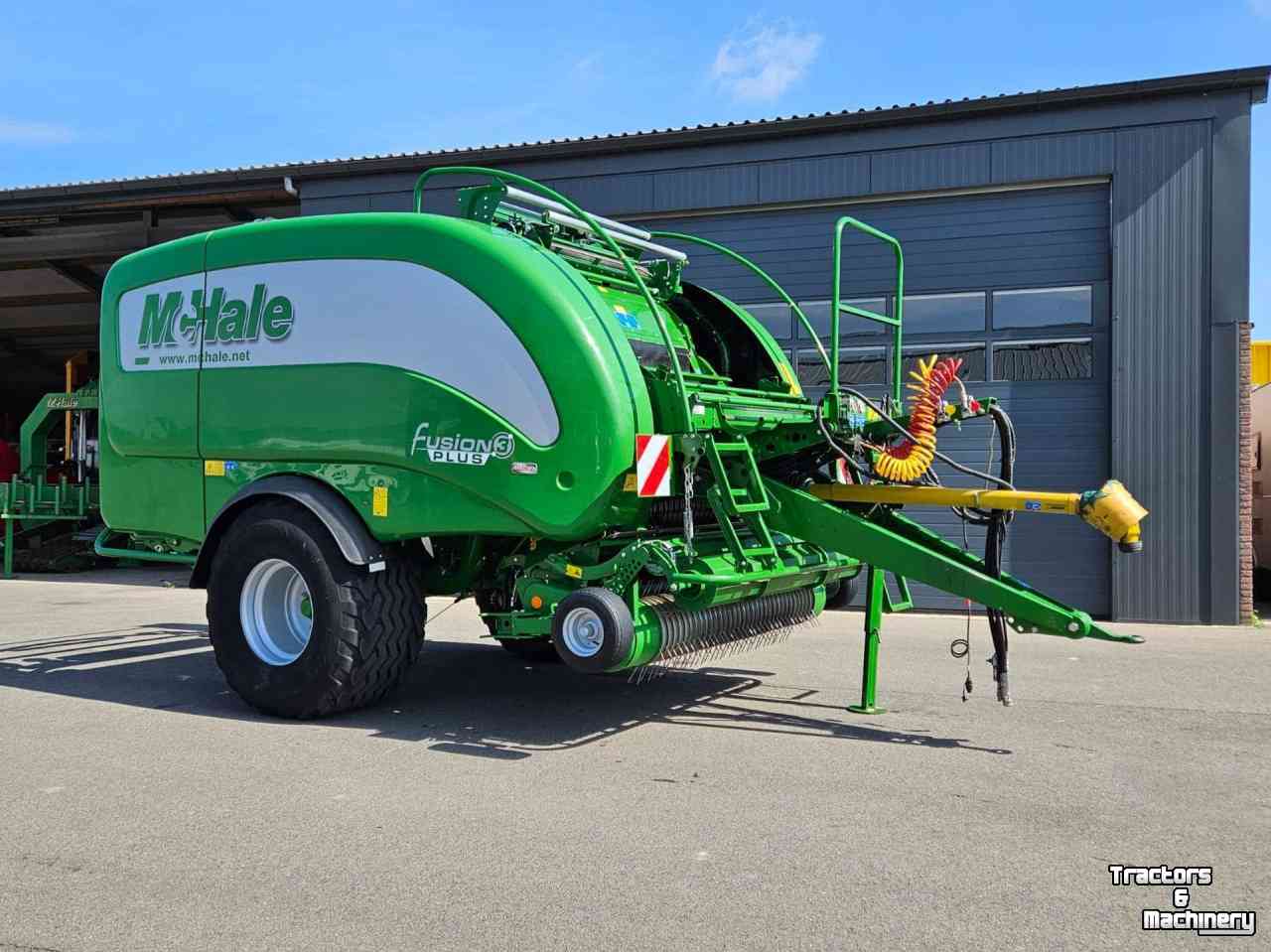 Balers McHale Fusion 3 Plus Balenpers
