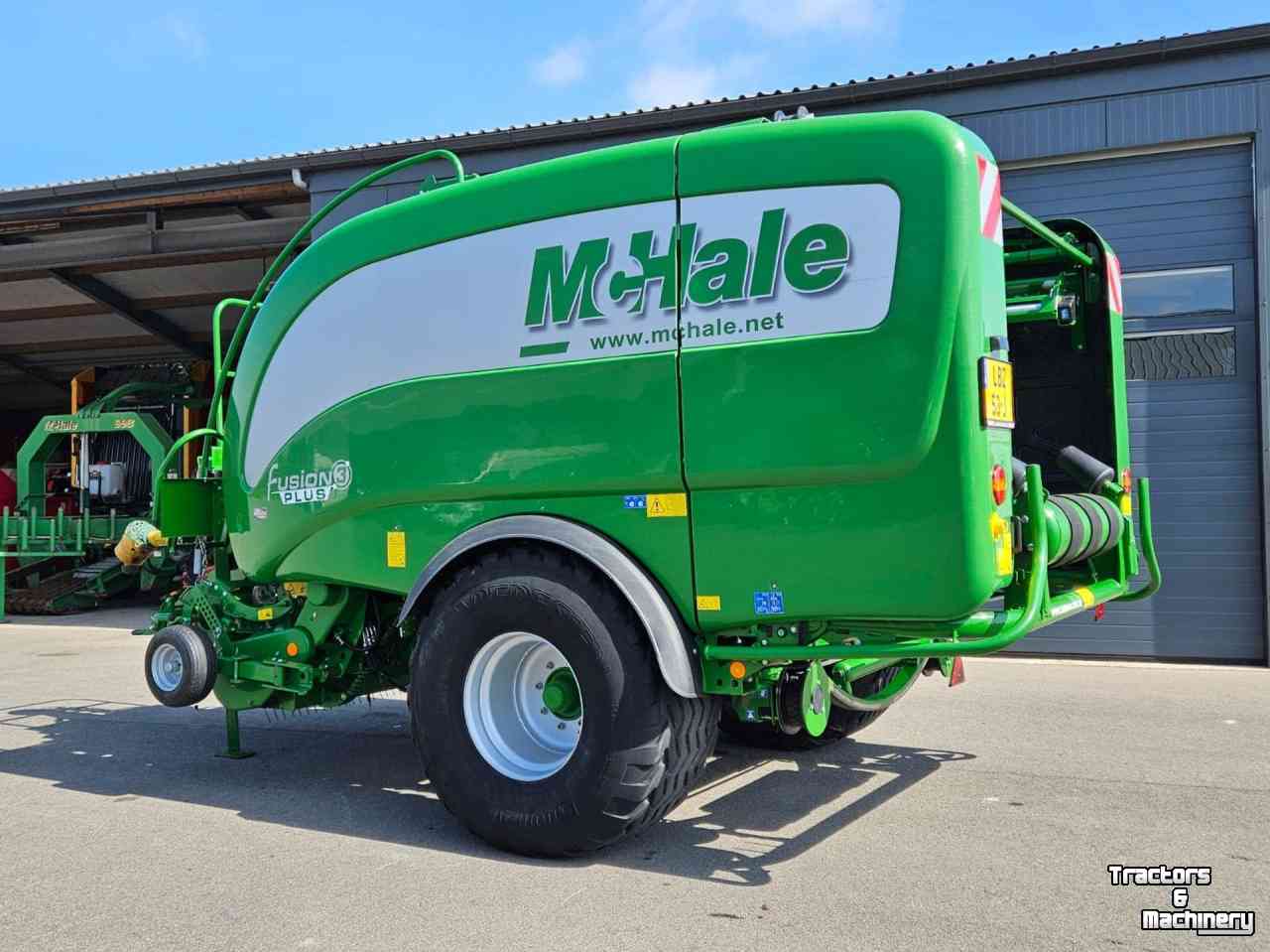 Balers McHale Fusion 3 Plus Balenpers