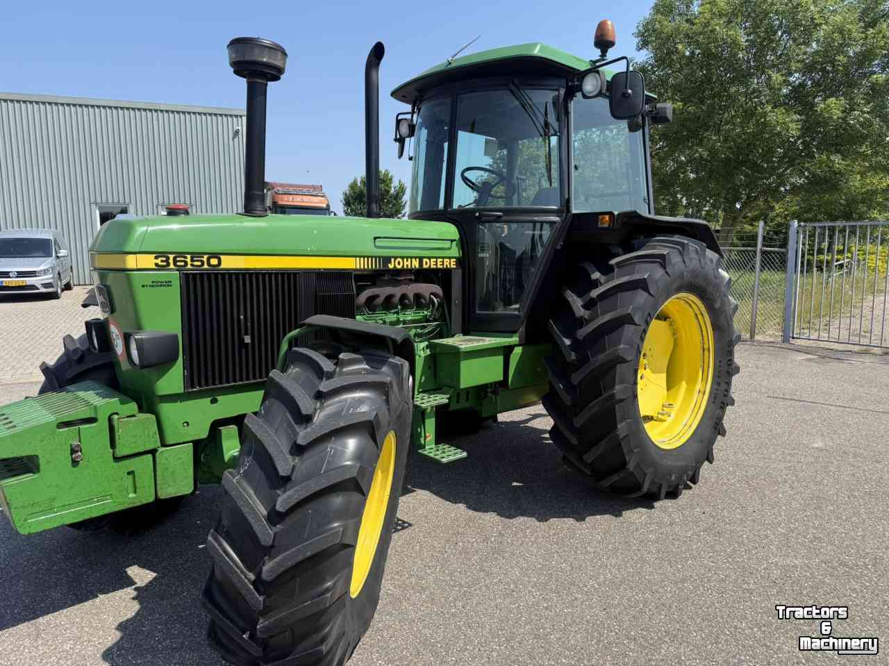 Tractor John Deere 3650