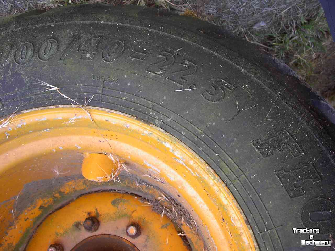 Slurry tank Veenhuis 6800