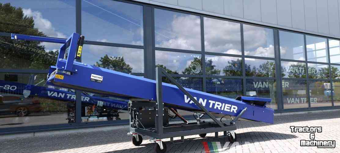 Conveyor Van Trier 420-80 Doorvoerband