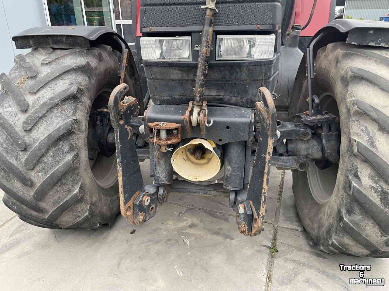 Tractor Case-IH CVX 140 type 3