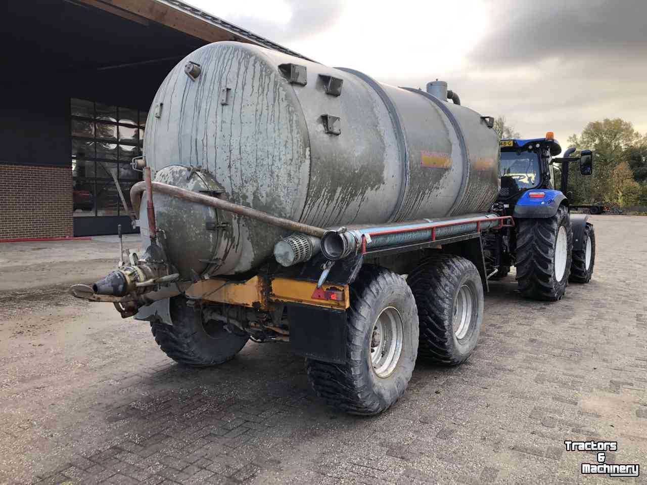 Slurry tank Schuitemaker vacuumtank 15m3