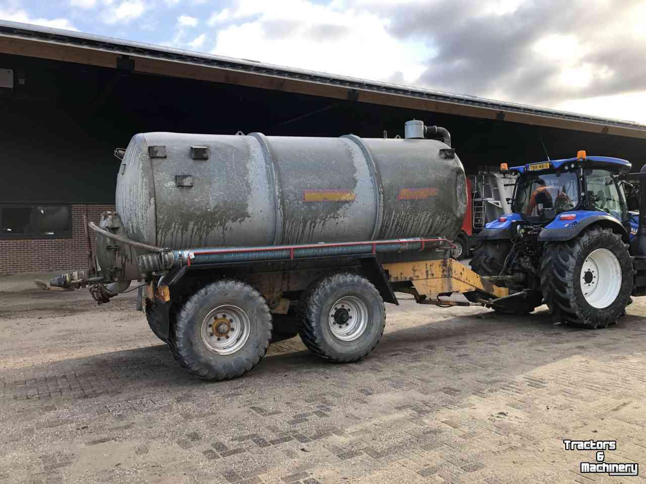 Slurry tank Schuitemaker vacuumtank 15m3