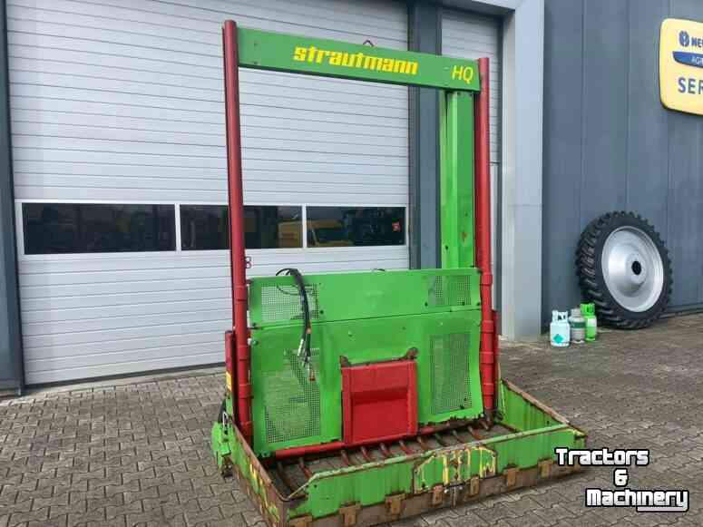 Silage block-cutter Strautmann Hydrofox HQ 2800 Kuilsnijder