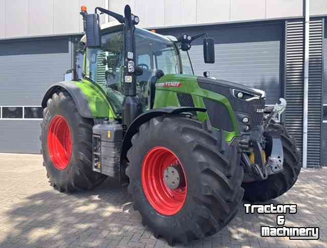 Tractor Fendt 620 Profi+  Setting2