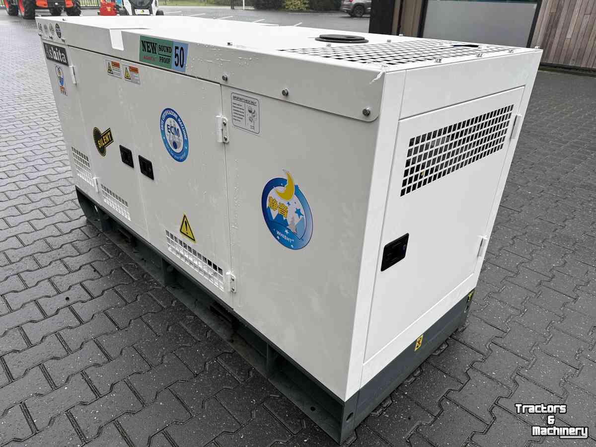 Aggregates  Ashita 50 KVA