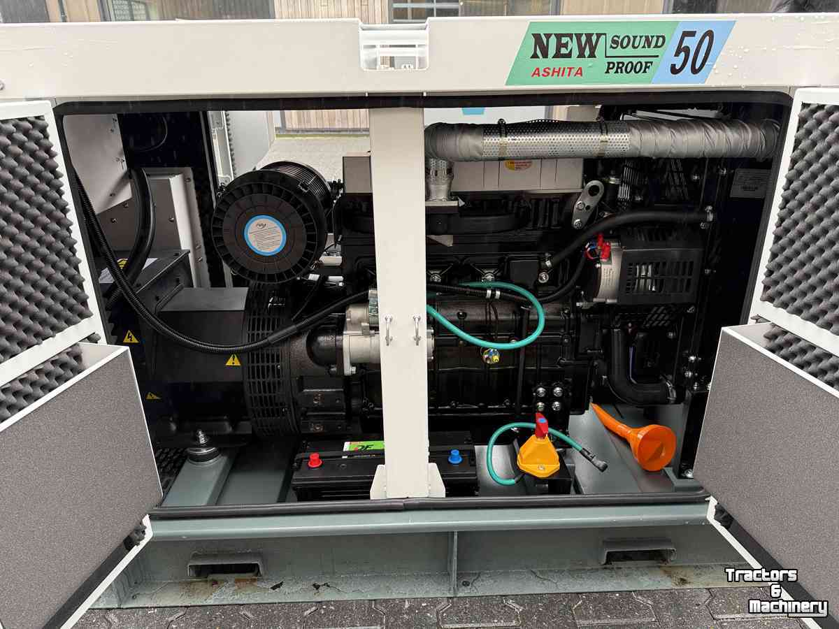 Aggregates  Ashita 50 KVA