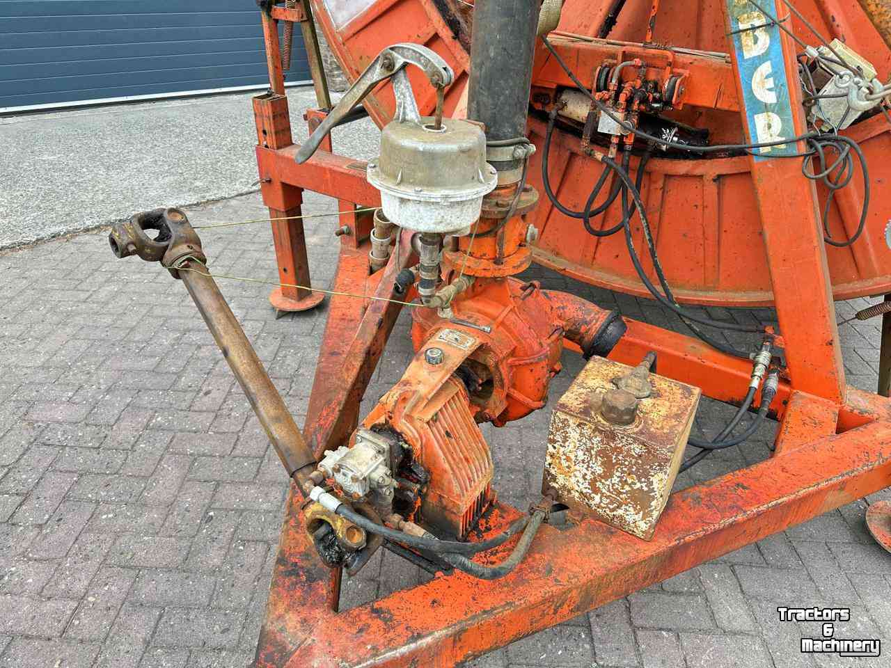 Irrigation hose reel Faber VH 90-400 Regenhaspel