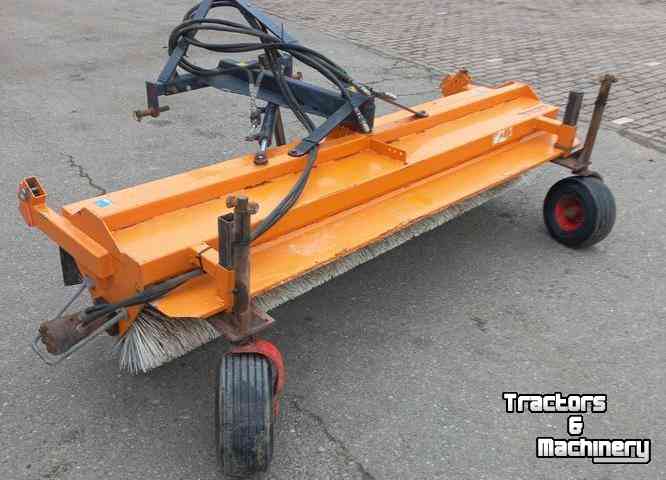 Sweeper Bema Veegmachine / Veegbezem