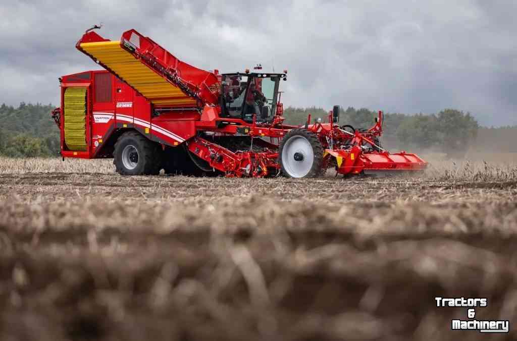 Potato harvester Grimme Varitron 470 Gen 3