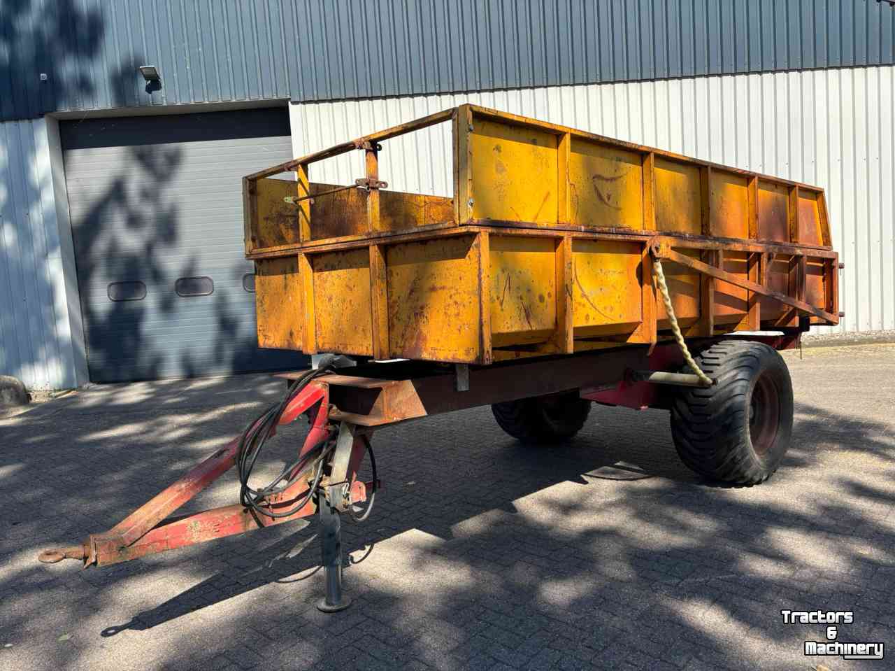 Dumptrailer  Kipper