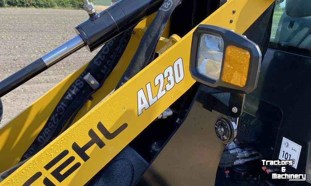 Wheelloader Gehl AL230 Kniklader