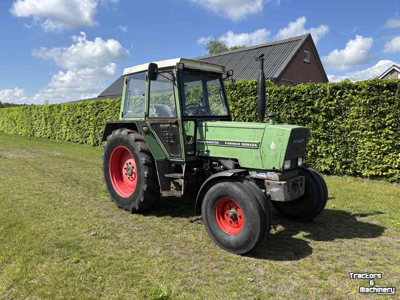 Tractor Fendt 309ls