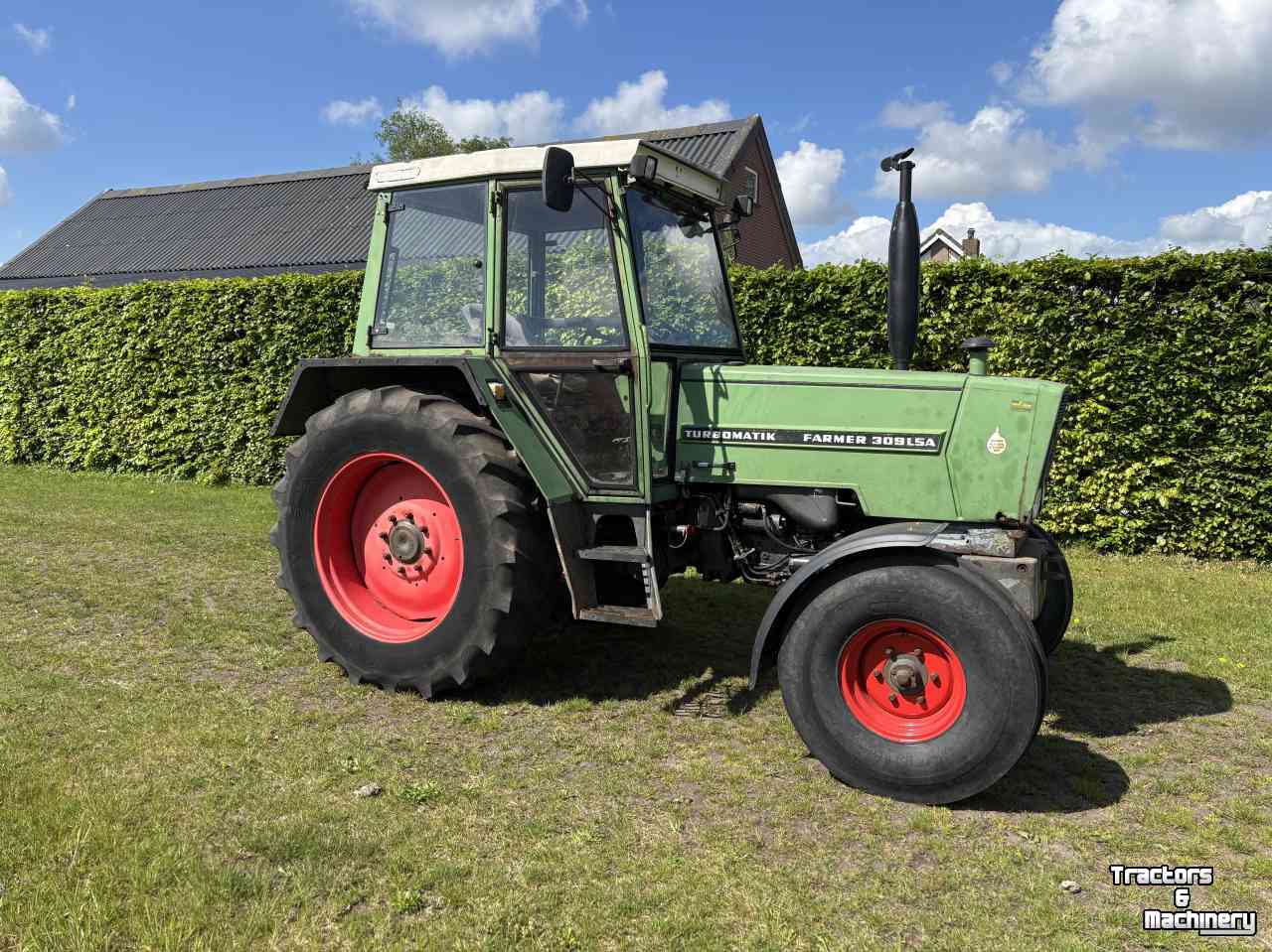 Tractor Fendt 309ls