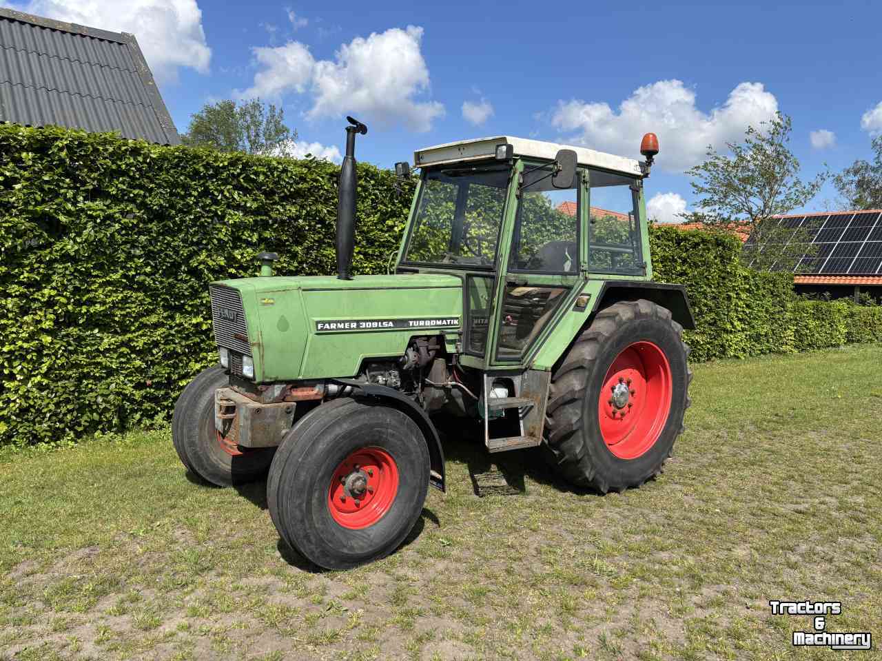 Tractor Fendt 309ls