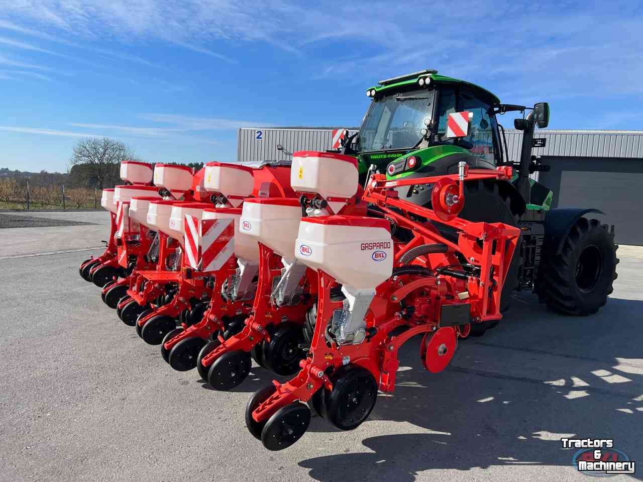 Vegetable- / Precision-seed drill Gaspardo Maschio Mirka 8 Einzelkornsämaschinen