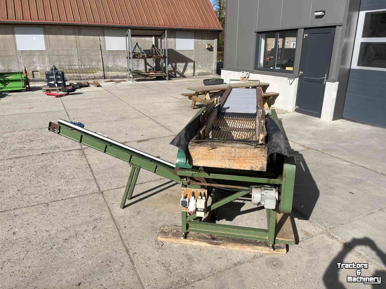 Inspection units Schouten RB 265-50 met trilzeef 100x50cm