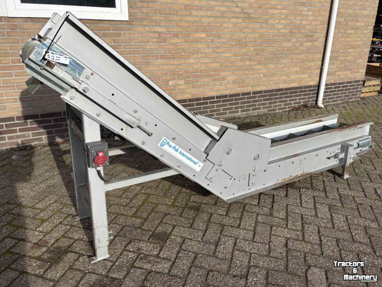 Conveyor Pro-Pak RVMP-400, elevator