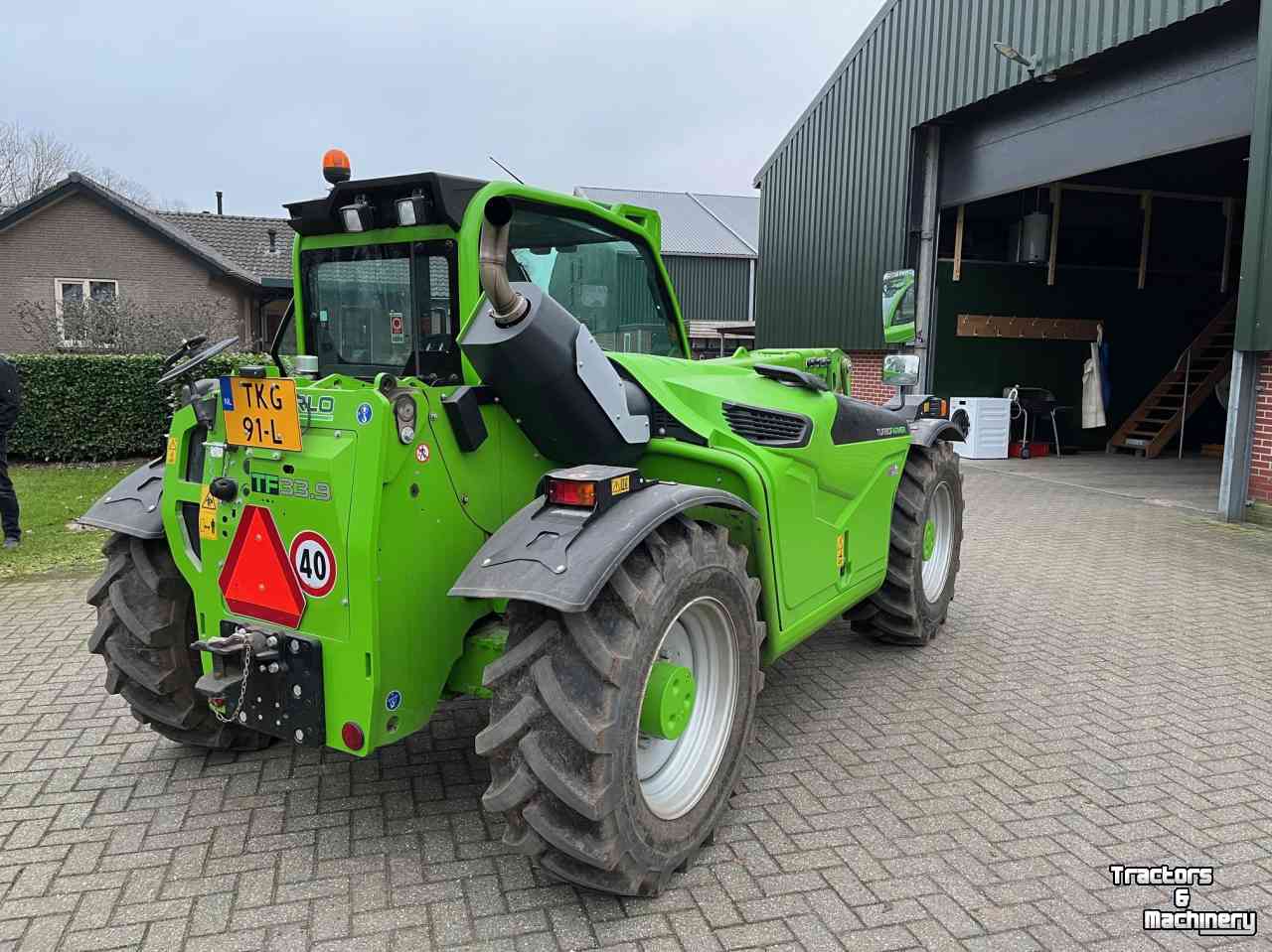 Telehandler Merlo TF33.9-115 Verreiker