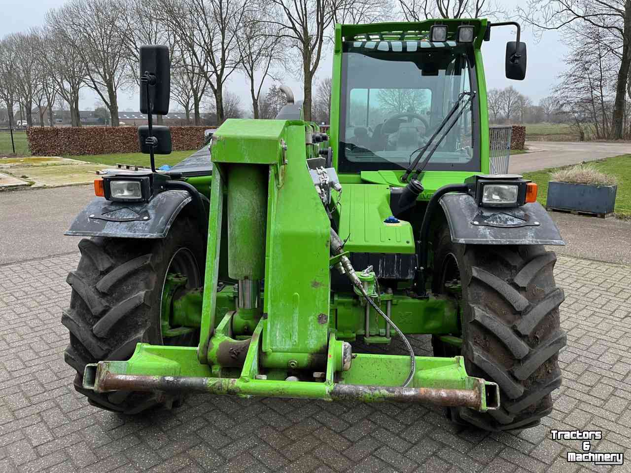 Telehandler Merlo TF33.9-115 Verreiker