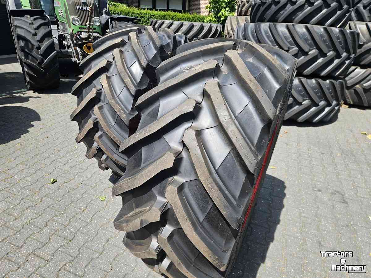 Wheels, Tyres, Rims & Dual spacers Trelleborg 710/60R42 en 600/60R30