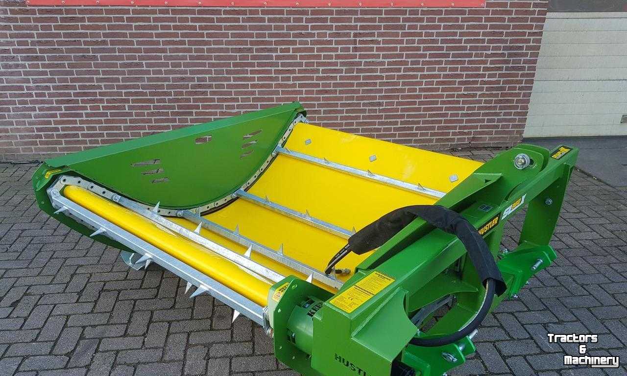 Bale unroller AGM Hustler SL360XL Balenafwikkelaar Bale Unroller