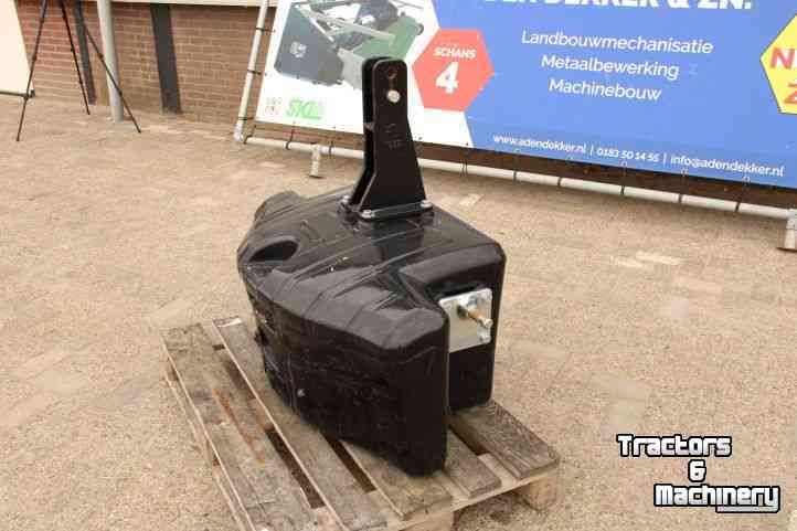 Frontweights  Mufo-2 Frontgewicht 1250 kg Cat II