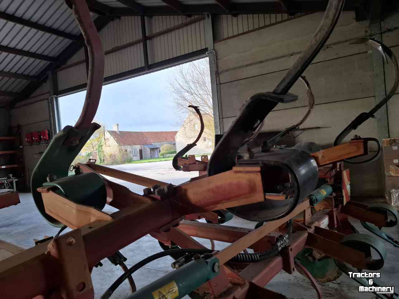 Cultivator Kverneland CLF cultivator