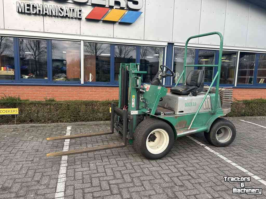 Rough terrain Forklift Prins Boxer 1.0