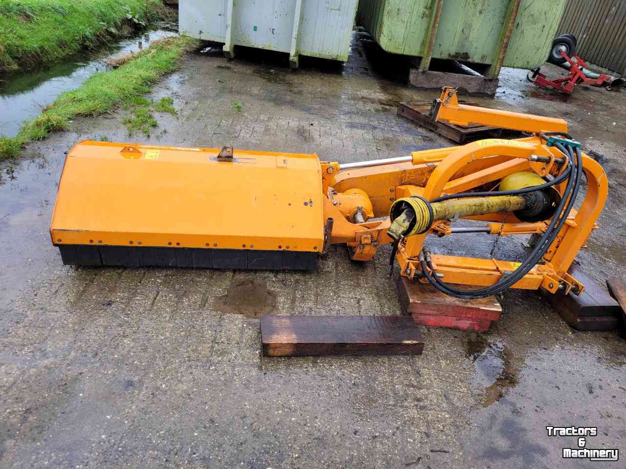 Flail mower Votex klepelmaaier GTX121