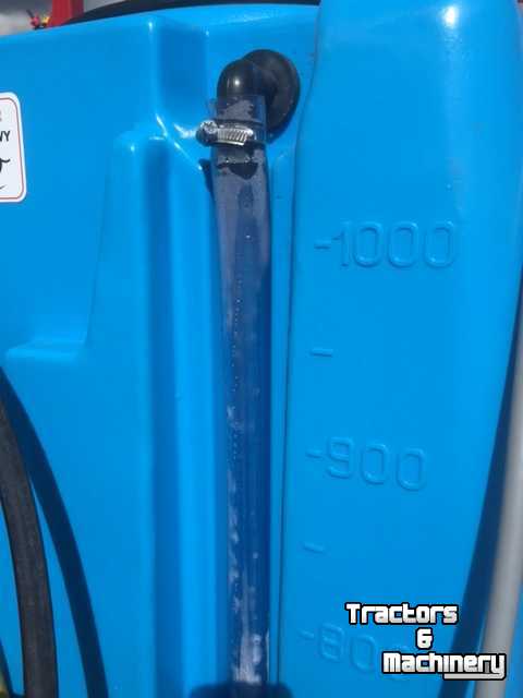 Fieldsprayer 3 points GRS VS1000L15/SPECIAL Veldspuit