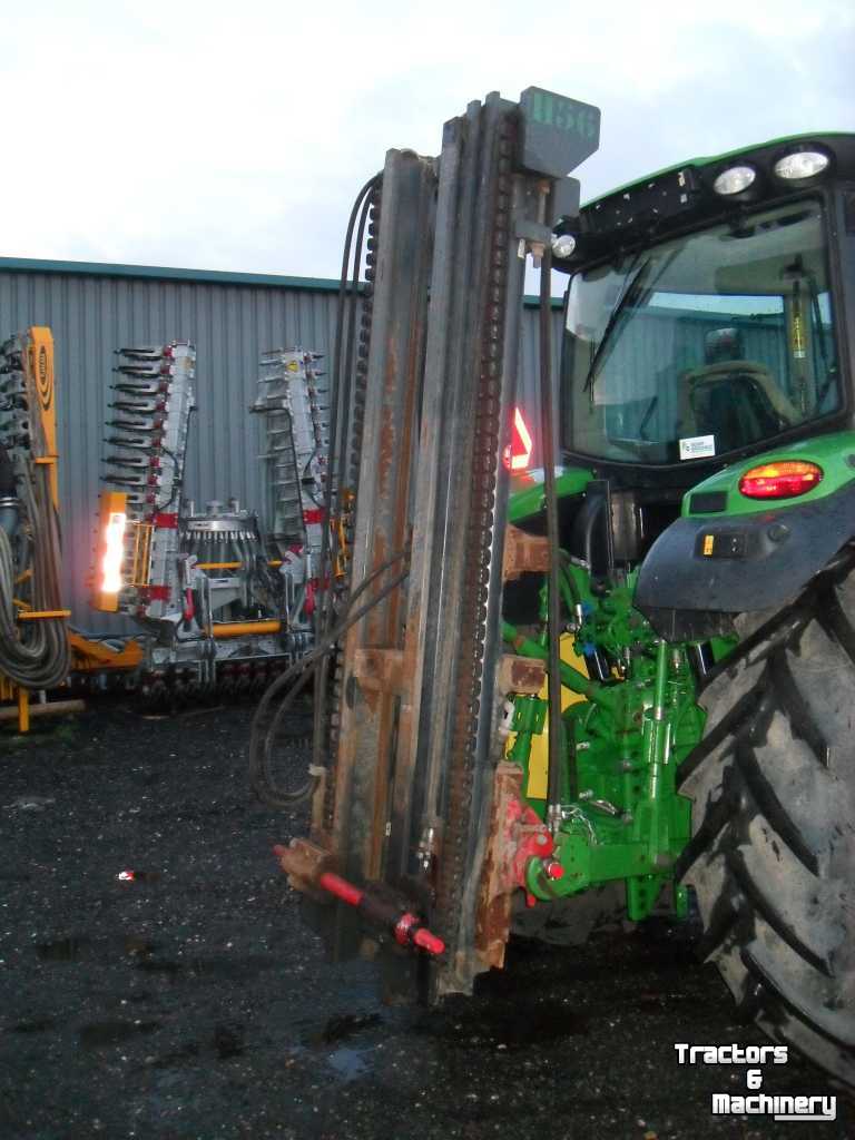 Silage block-cutter Trioliet Hefmast 180XL