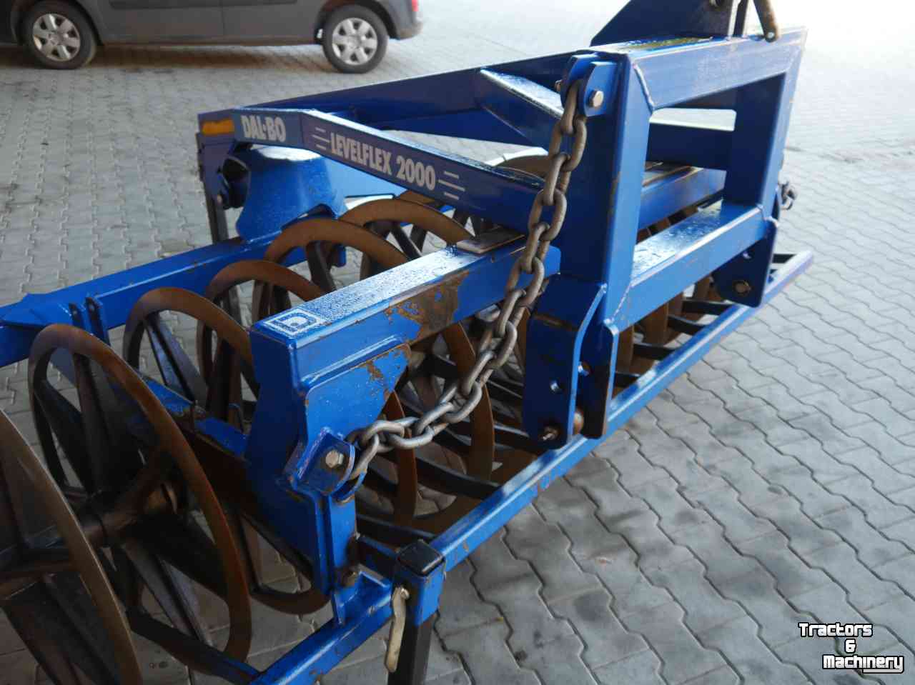 Furrow presses Dalbo Levelflex 2000 3m frontpakker