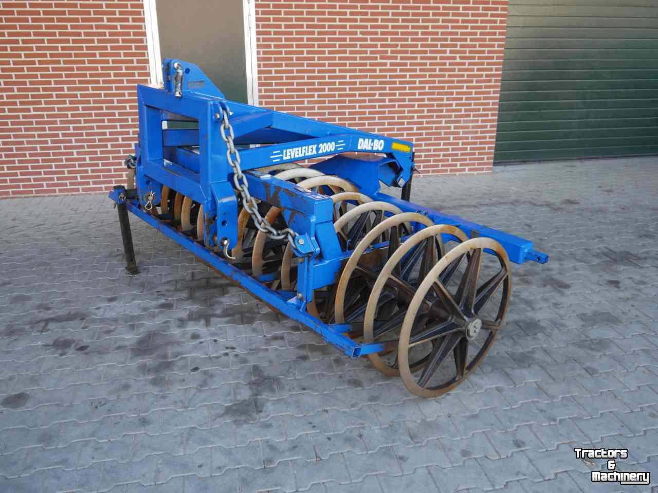 Furrow presses Dalbo Levelflex 2000 3m frontpakker