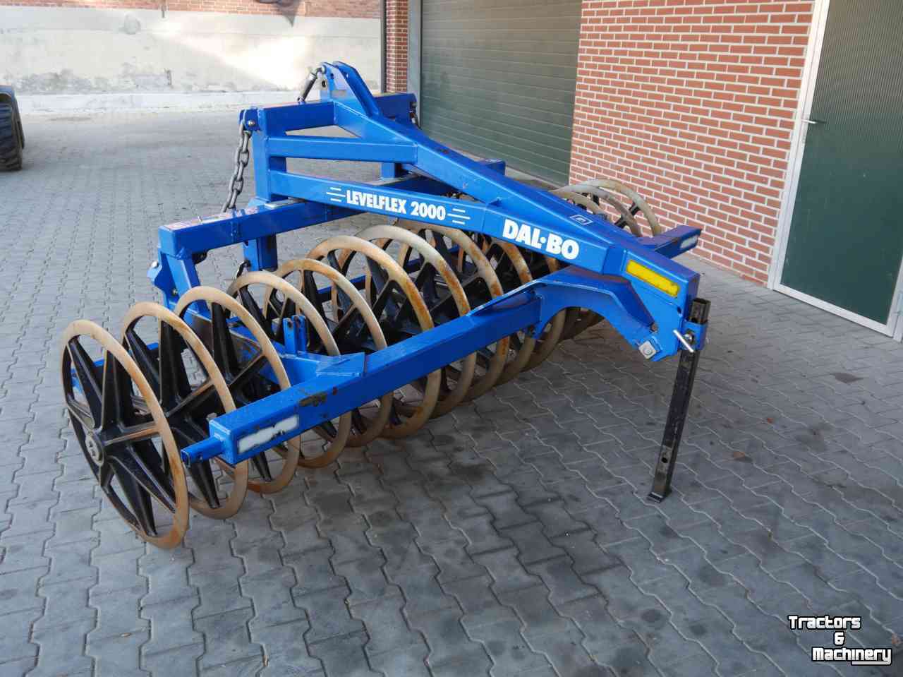 Furrow presses Dalbo Levelflex 2000 3m frontpakker