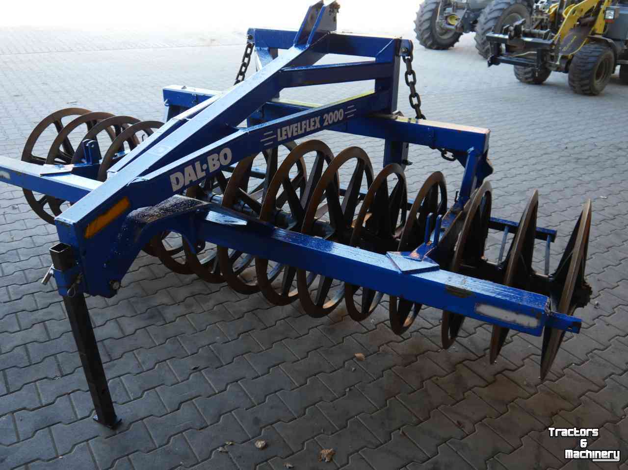 Furrow presses Dalbo Levelflex 2000 3m frontpakker