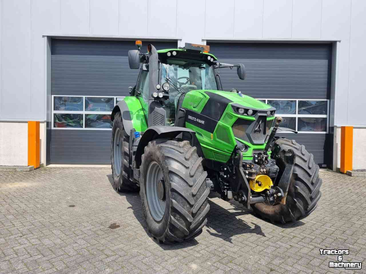Tractor Deutz-Fahr 6215 TTV
