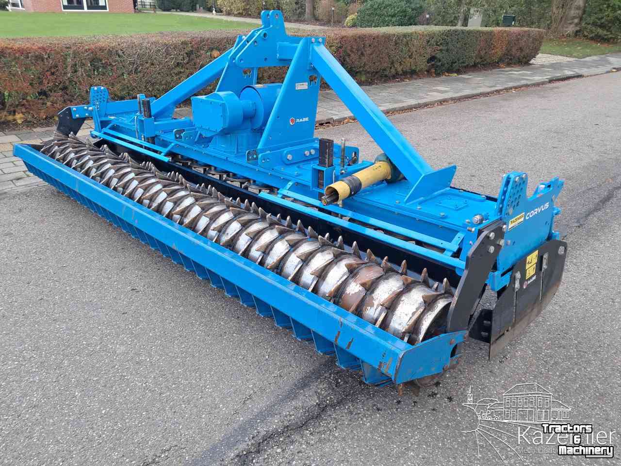 Rotary Harrow Rabe Corvus PKE 4011