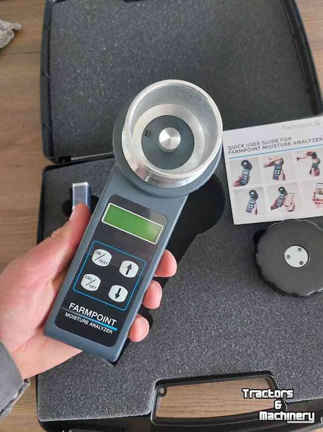 Other conveying equipment and accessories  Farmpoint Digitale Graanvochtmeter Nieuw