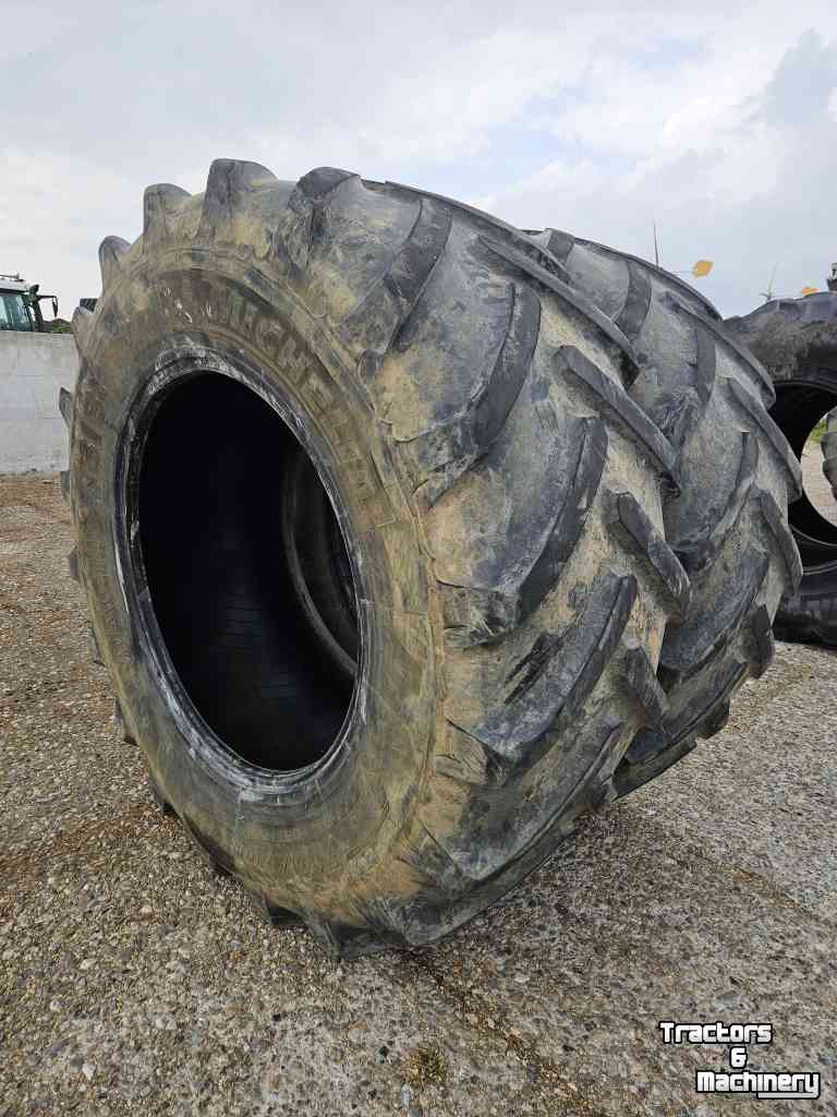 Wheels, Tyres, Rims & Dual spacers Michelin 710/70R42 Machxbib