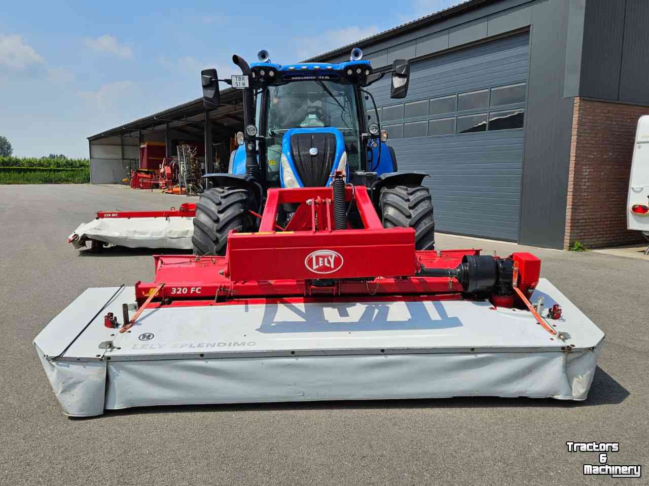 Mower Lely Splendimo 320 FC / Splendimo 320 MC